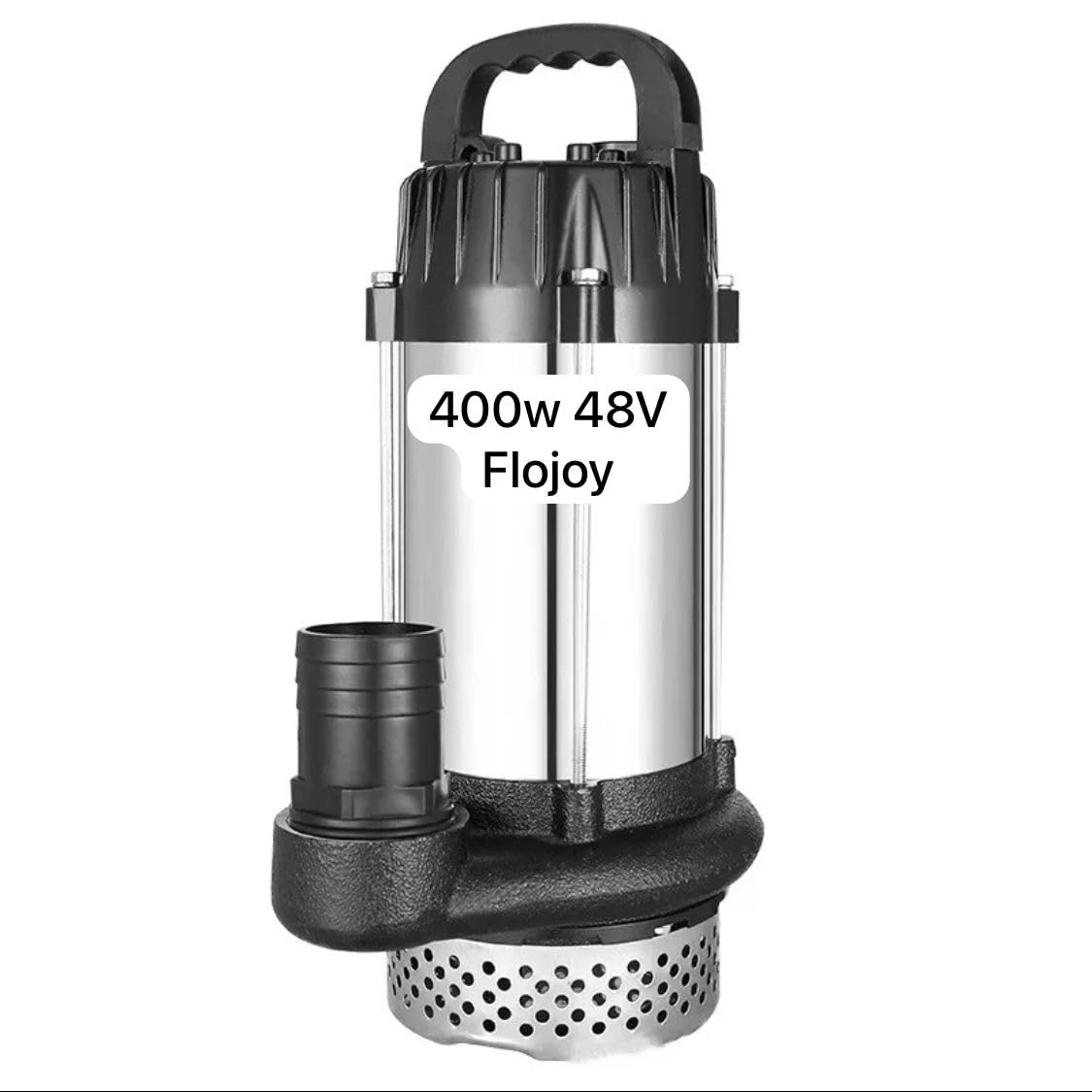 Sponsored Ad - Asian Pumps & Machineries 400W BLDC Submersible Water Pump Solar Or Battery Operated For River, Lake, Openwell, Aqua Farming,Pond Head 45-50Ft Flow 10000Lhr,1" & 2" Nozzle 48V