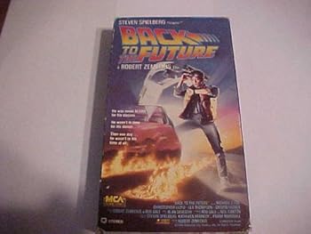 VHS Tape Back to the Future Book