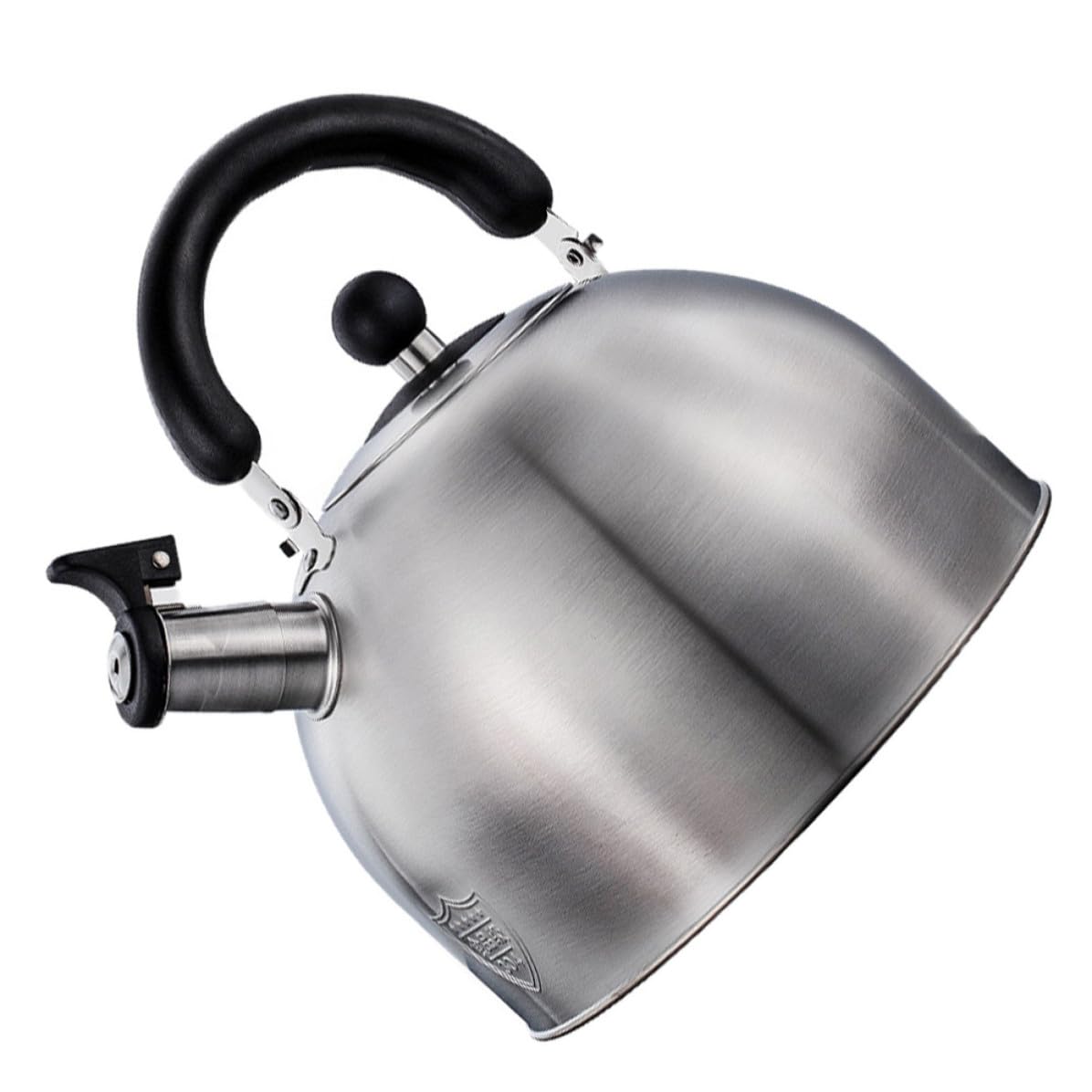 Bollitore Fischio in Acciaio Inox 3l per Acqua, Casa e Cucina