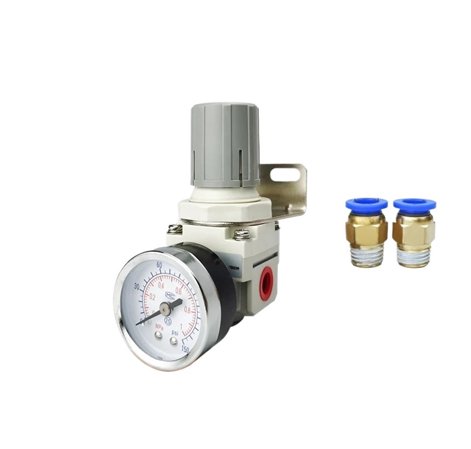 AR3000-03 3/8" pneumatyczny zawór nadmiarowy z regulacją ciśnienia (AR3000-03 PC6-03)