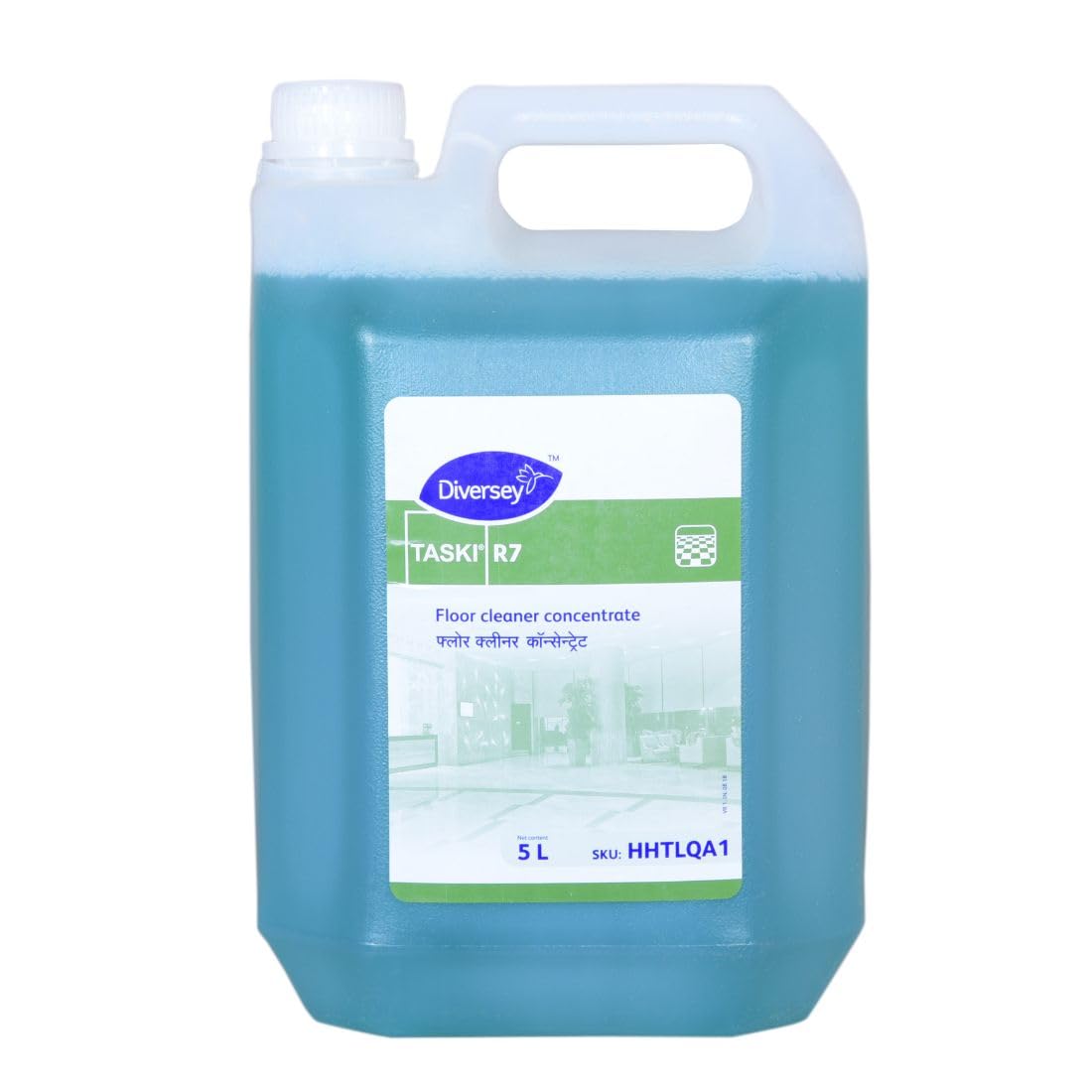 R7 Hard Surface, All Floor, Tile, Floor, Bedroom, Bathroom & Home Floors, Removes Grease, Dirt & Tough Stains Advance Cleaner Concentrate - 5LTR (B0D77LL9HF) Amazon Price History, Amazon Price Tracker