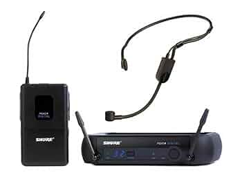 Amazon.com: Shure PGXD14/PGA31-X8 Digital Headworn Wireless