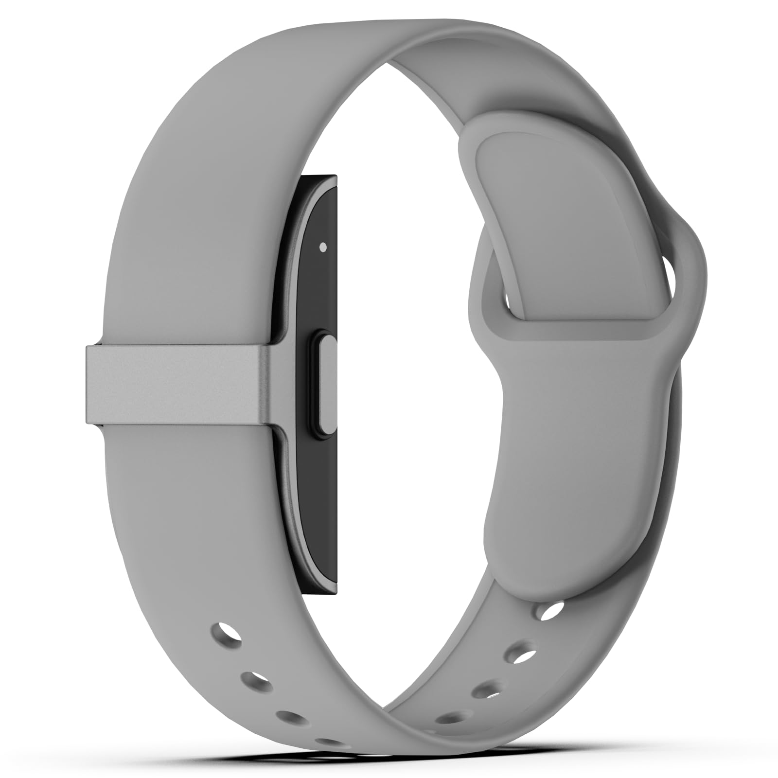 Hexasider Replacement Silicone Strap Compatible with Hume Band, Soft Adjustable Wrist Bands for Hume Band Replacement Strap, Breathable Sport Wristbands Fitness Tracker Women Men — view 8