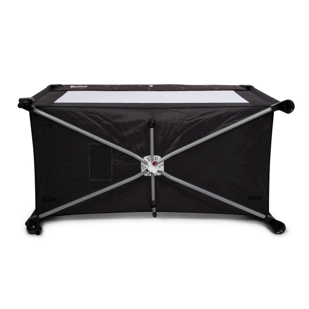 Baninni Lit Parapluie Nilo Noir Étoiles