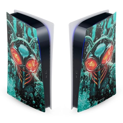 Peau PS5 Digital Aquaman Manta Noire pour protéger votre console des rayures