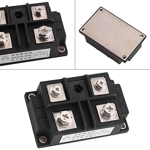 1pc 400A 1600V Ad Alta Potenza 4 Terminali Monofase Diodo Bridge Raddrizzatore
