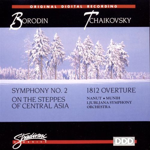Symphony 2 / Steppes of Central Asia [Audio CD] Borodin; Nanut and Ljubljana Symphony