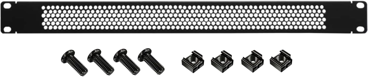 Amazon.com: Aeons 1U Blank Rack Mount Panel Spacer for 19-Inch Server ...