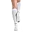 T.E.D. Hose Anti Embolism Stockings for Women Men Knee High, 15-20 mmHg Compression Socks with Inspect Toe Hole