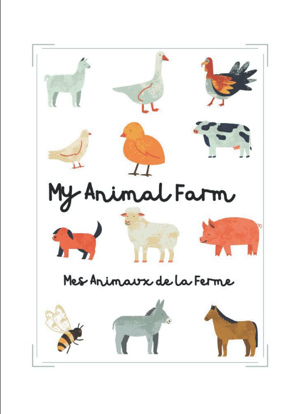 Les Animaux De La Ferme En Anglais Amazon.in: Buy Le Z' animaux de la Ferme: Les animaux de la ferme (  français-anglais) Book Online at Low Prices in India | Le Z' animaux de la  Ferme: Les animaux de