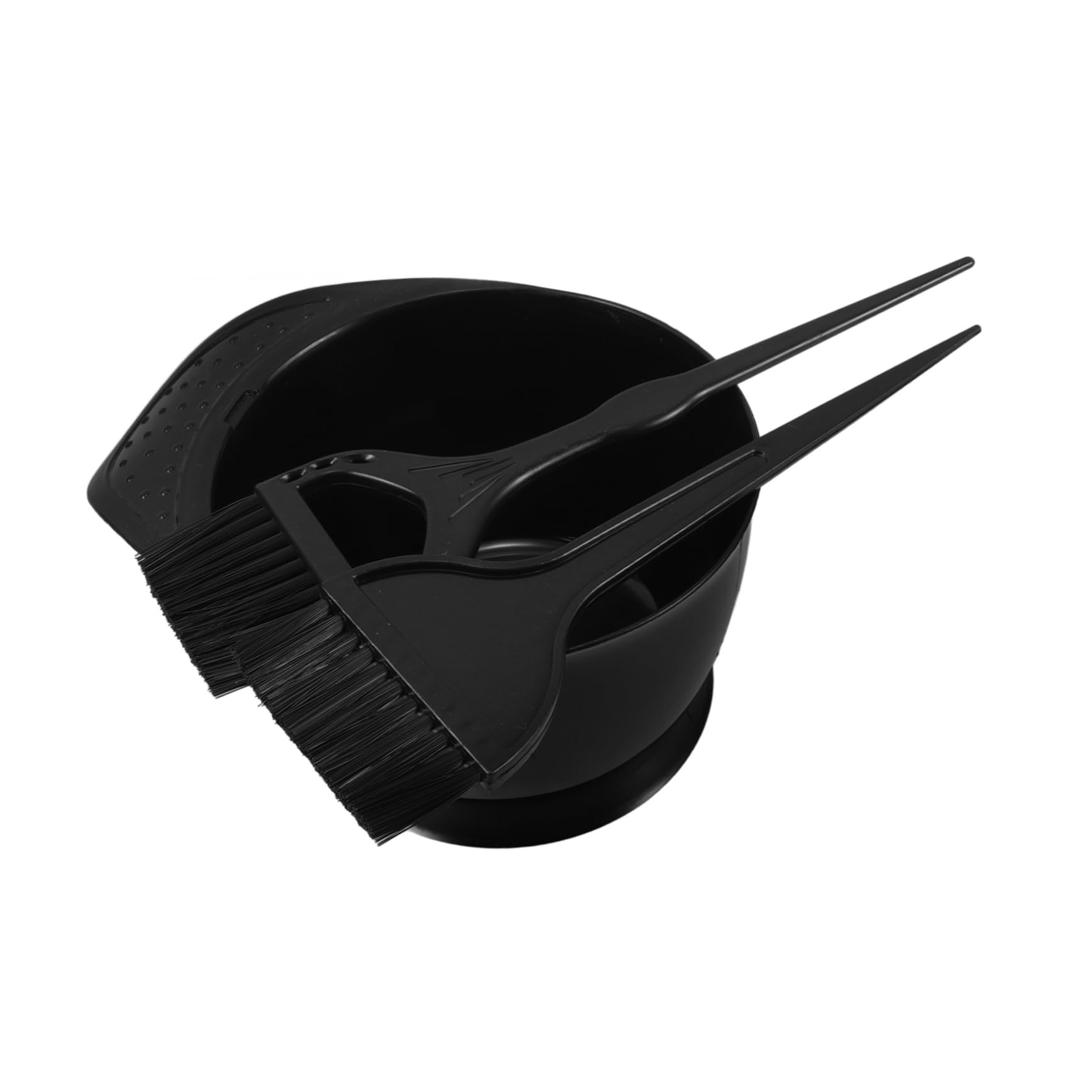VICASKY 1Set Hair Dye Mixing Bowl with Brush Hair Coloring Tools for Salon Use Durable Reusable Hair Color Brush for Mixing Application