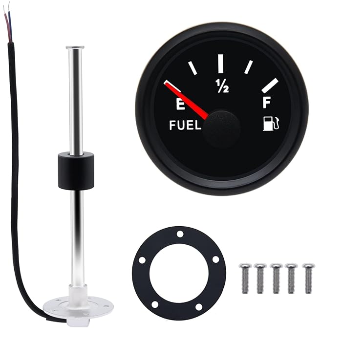 Buy KAOLALI 24033ohm 250mm Marine Fuel Gas Sender Boat Water Level