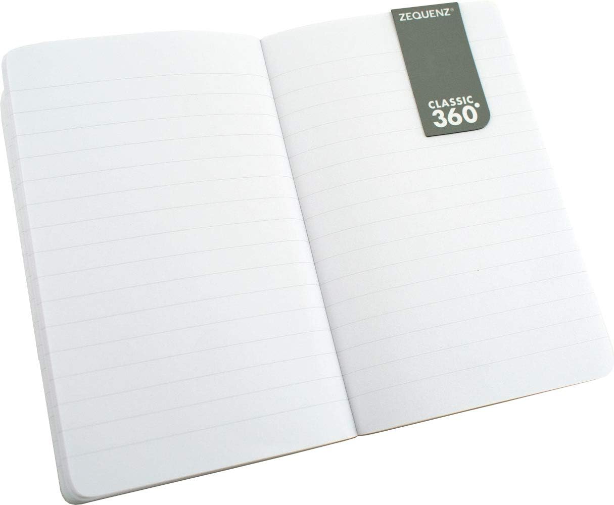 Signature Series A6- Mini with Red Cover and Ruled Premium Paper image 2