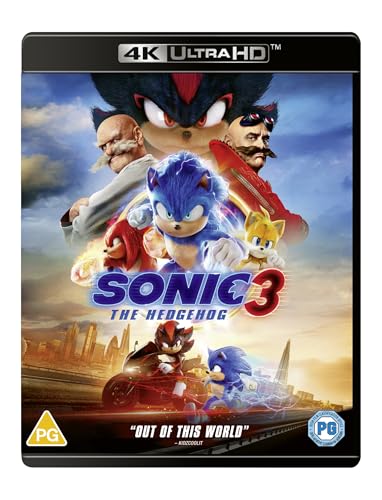 Sonic the Hedgehog 3 4K UHD [Blu-ray] [Region A & B & C] image 4