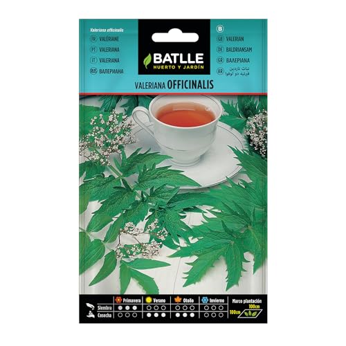 Semillas Batlle Valeriana Oficinalis