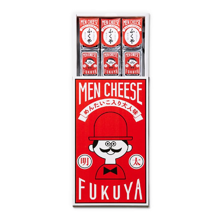 ふくや MEN CHEESE 博多 九州 お土産 お取り寄せ グルメ チーズ 明太チーズ