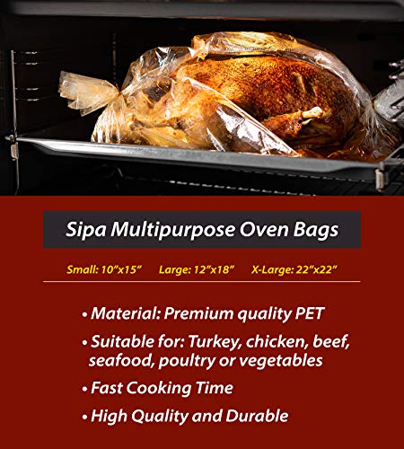 Sac de cuisson pour four propre : finies les corvées de dinde
