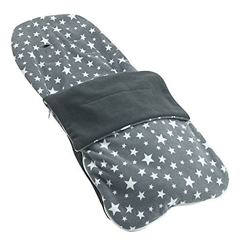 Snuggle Summer Footmuff Compatible with Mamas & Papas Armadillo Flip XT - Grey Star
