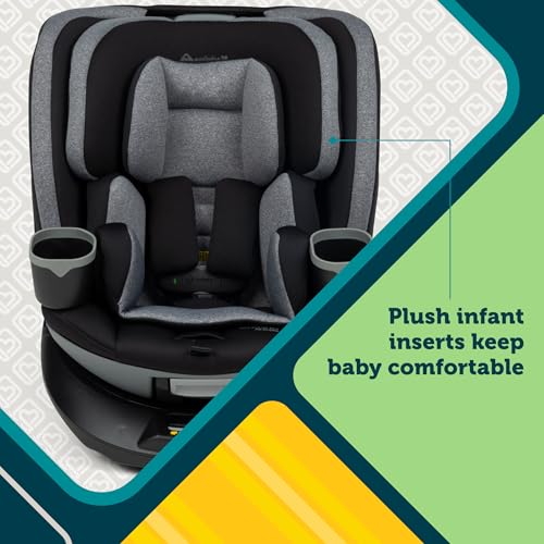 Safety 1st Turn and Go 360 DLX 360 Car Seat, Rotating All-in-One Convertible Car Seat, Sand Bucket - image 8