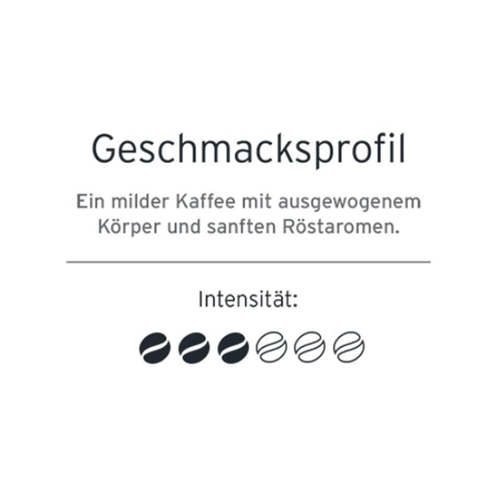 Tchibo Cafissimo Vorratsbox Kaffee Filterkaffee mild Kaffeekapseln, 96 Stück (Kaffee, mild mit sanften Röstaromen), nachhaltig & fair gehandelt