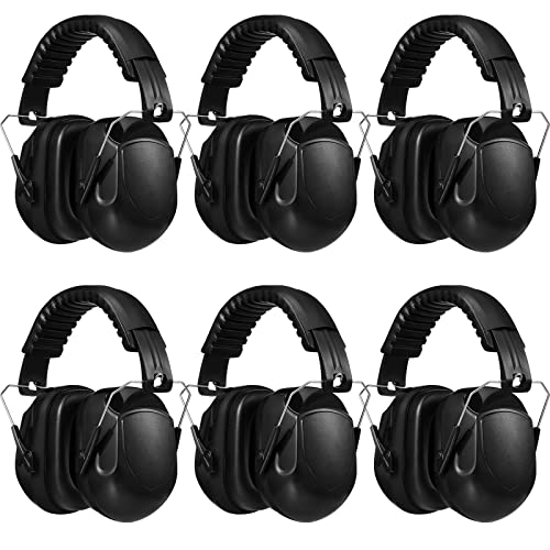 Yunsailing 6 Pcs Ear Protection Noise Reduction Headphones Nrr 28db