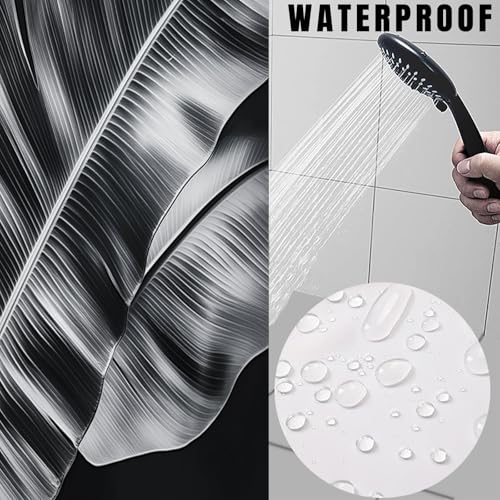 Store douche tissu imperméable 150x180 cm finitions premium - 6