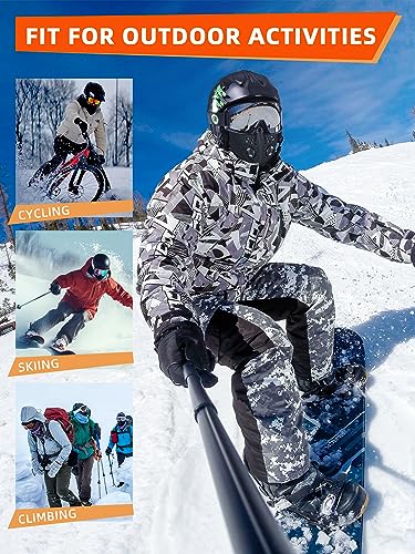 Rockbros KZ1001*20 Ski Mask Balaclava Winter Mask thumb #6