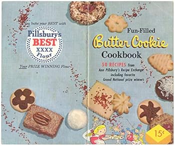 Paperback Fun Filled Butter Cookie Cookbook Book