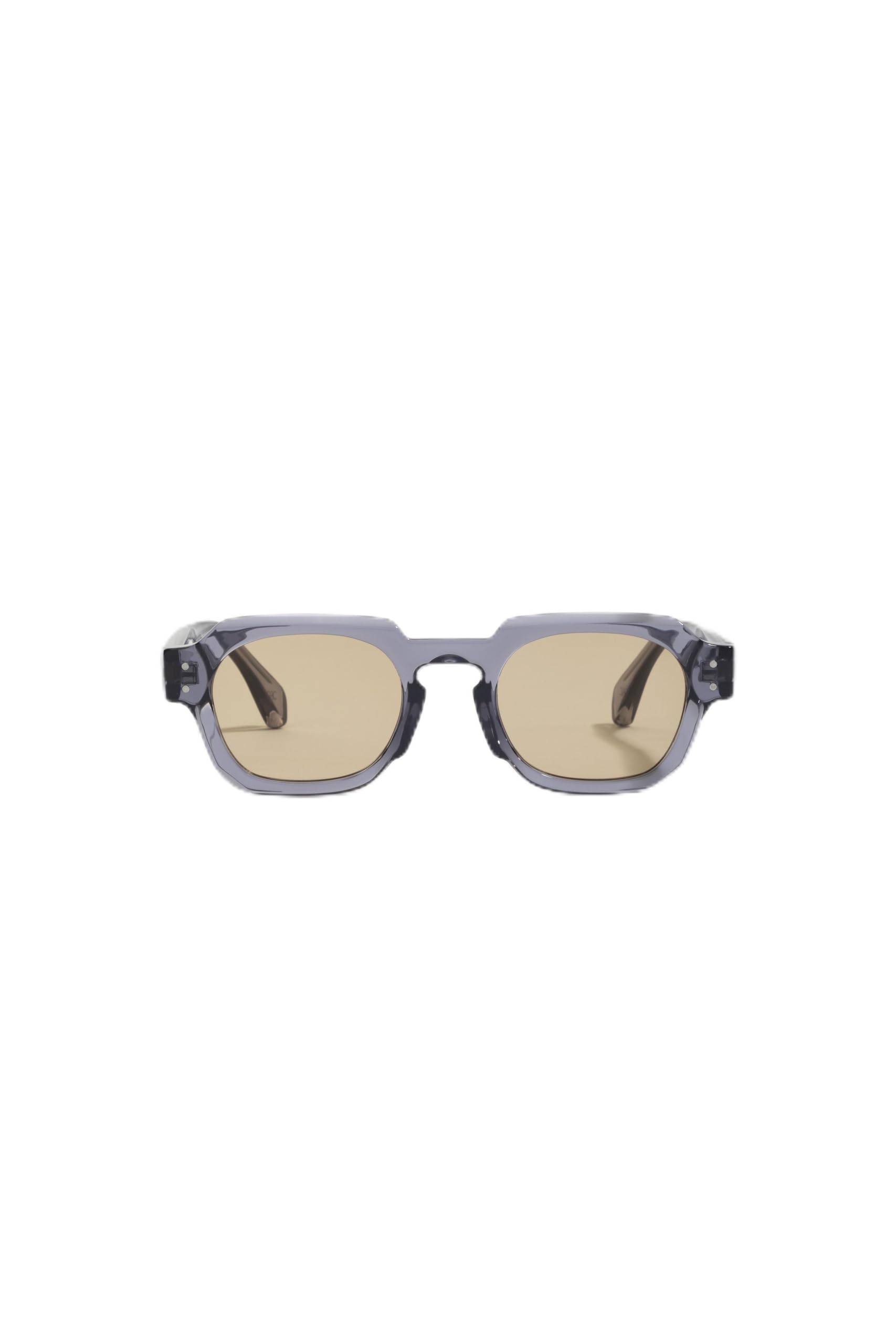 LEXON Square Sunglasses for Men & Women | Purple Translucent PC Frame with Sand Brown Lenses | UV Protection | Lightweight Shatter Resistant Fashion Eyewear | 50-24-146 mm-image-34