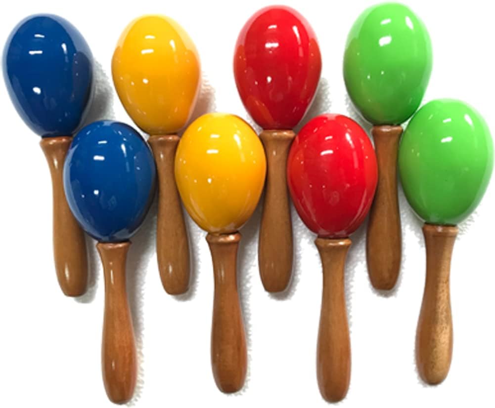 サウンドキング Sound King キッズ マラカス Bt Kms カラーランダム 青 赤 黄 緑 特別セール品