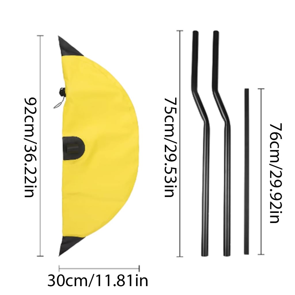 Kayak gonfiabile galleggiante bilanciamento BoatsPart PVC gonfiabile Kayak Galleggiante Balancing Canoes Set