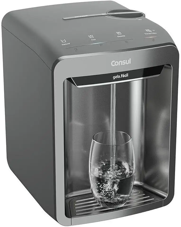 Purificador de Água Consul Eletrônico com Refrigeração - CPB33AF