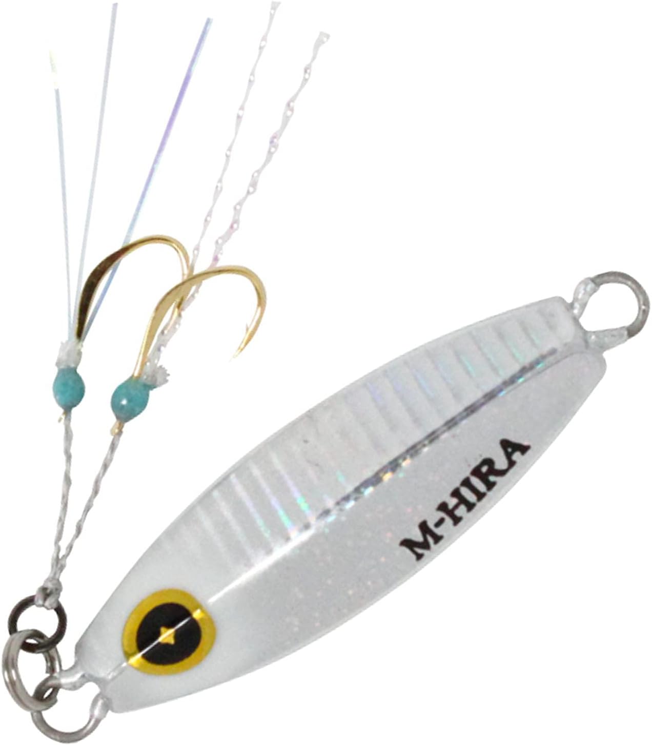 Hayabusa FS436 Jack Eye Metal Jig, Light Game, Bean Hirarin