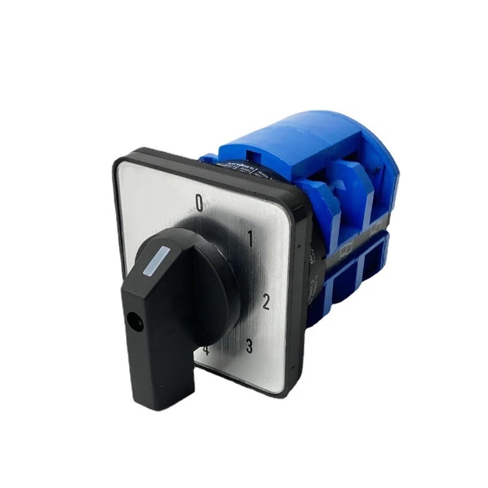 QRUYHBAJU LW26-63/2 Selector 63A 690V Five-Gear 5 Positions Four-Way Selective Control Combination Changeover Rotary Cam Switch