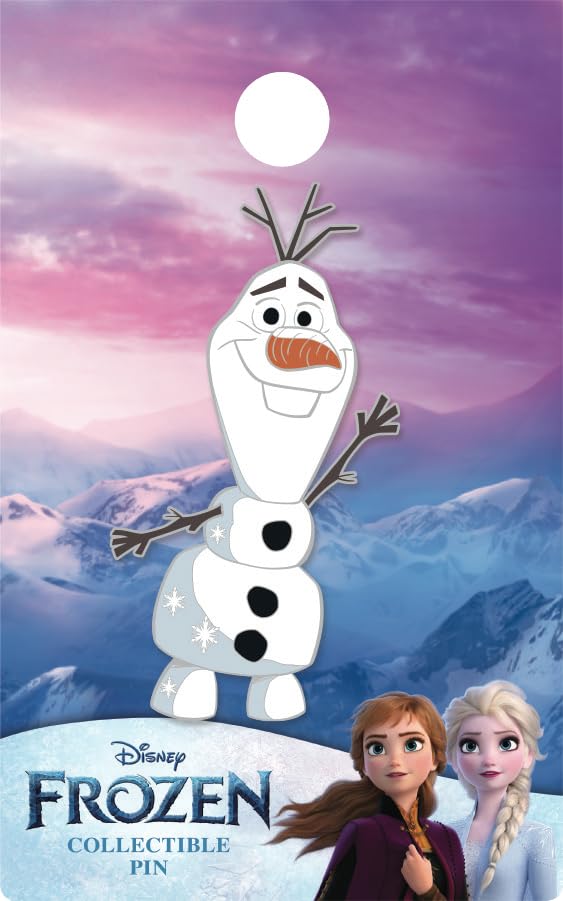 Olaf Enamel Pin