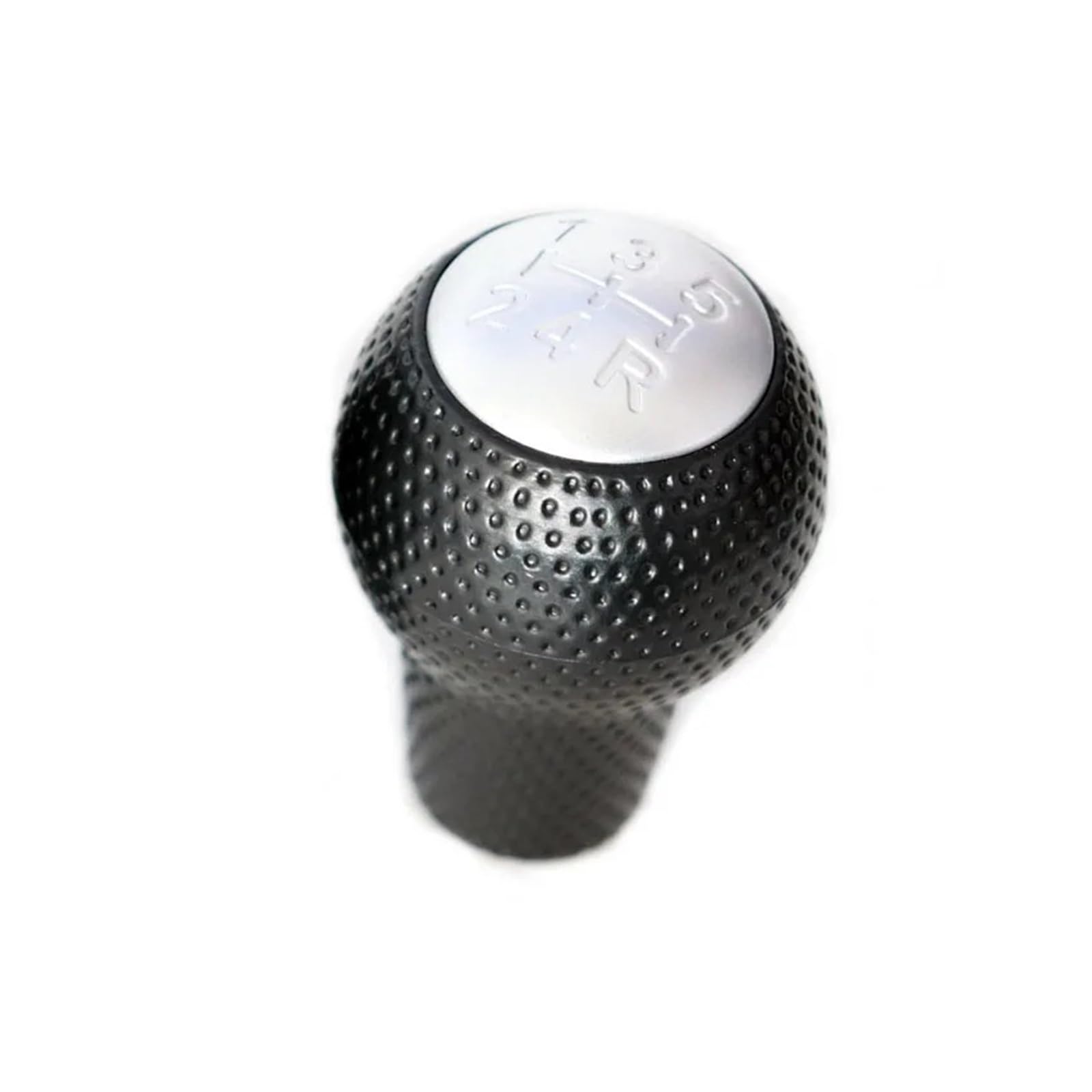 Glblpexelr 1Pc Gear Knob Leather Gear Knob For Fit/Jazz 2009 2010 2011 2012 2013 2014 2015 5Speed Gear Shift Knob Shifter Lever Change Stick Gaitor(1Pc Gear Knob)
