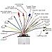 NOENNULL 48V 60V 64V 72V 1000W-1500W Electric Brushless Speed Motor Controller for Electric Scooter, NOENNULL6ie7gz0r92