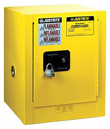 Justrite 4 gal. Flammable Cabinet, 22