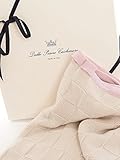 Dalle Piane Cashmere - Pure Cashmere Made in Italy Baby Blanket - Color: Pink