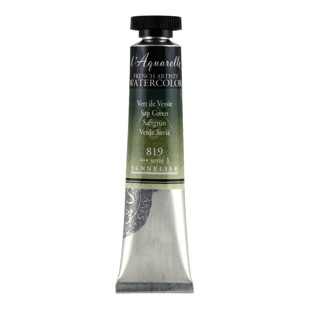 Sennelier Watercolour 21ml Tube S1 - Sap Green (819)