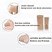 Cuttable Toe Tubes Sleeves 5 Pcs,Made of Elastic Fabric Lined with Silicone Gel.Toe Sleeve Protectors Relief Toe Pressure Pain,Corn & Calluses Remover,Blisters,Hammertoes for Men & Women(1