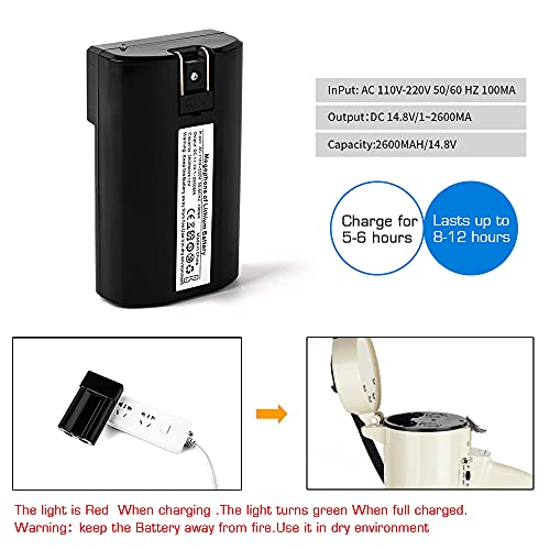 Loudmore Heavy Duty 75W Professional Megaphone Bullhorn Speaker with Built-in Microphone-Rechargeable Battery&Portable Strap-Siren -USB/SD/AUX Input-Ideal for Football, Baseball,Coaches (Beige)