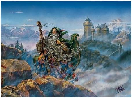 Master Pieces Dragonlands 1000 Piece Jigsaw Puzzle