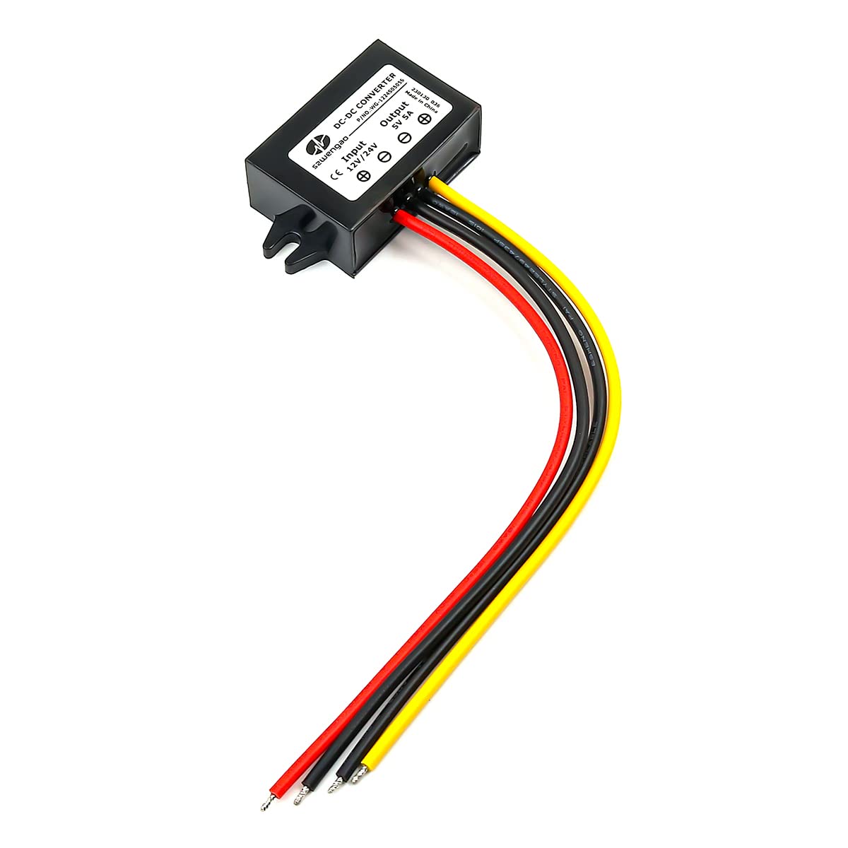 VOANZO Convertisseur 48V à 24V DC Abaisseur 20A - Transformateur Étanche IP68