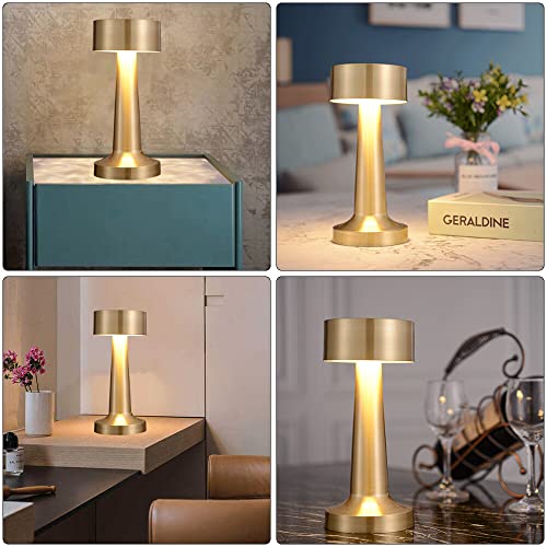 SKJJL Lampada da Tavolo LED Senza Fili, Lampada da...