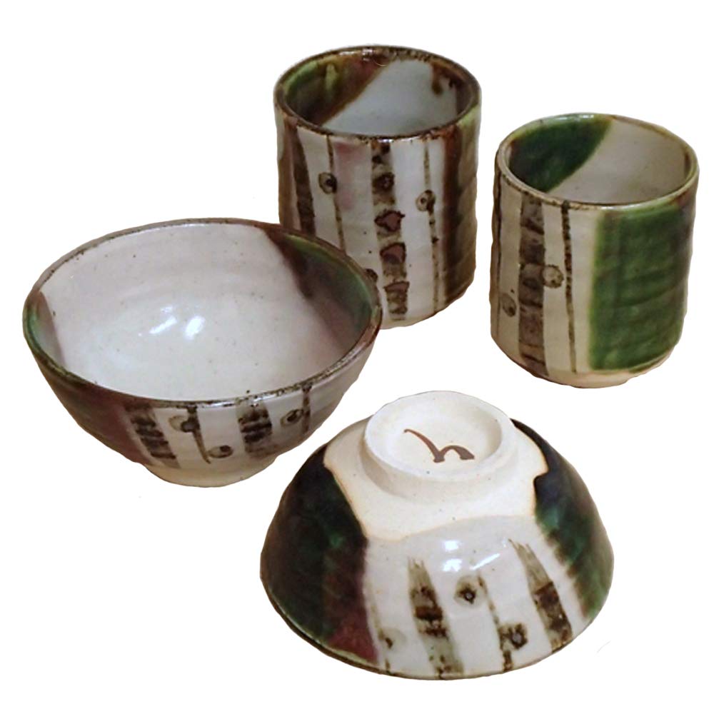 夫婦湯のみ茶碗 送料無料】 夫婦茶碗 夫婦湯呑 色彩椿紋 セット 木箱入り / 夫婦