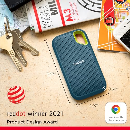 SanDisk Extreme 2TB Portable SSD Review UK (2026) – Tested