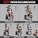 Imagen de HOMCOM Multiestación Musculación