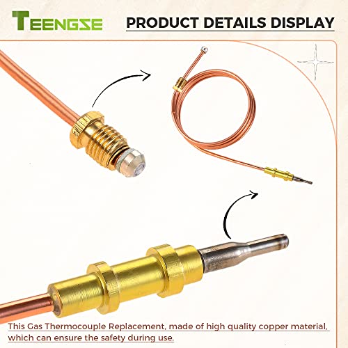 39.5 Gas Thermocouple Replacement, Gas Fireplace