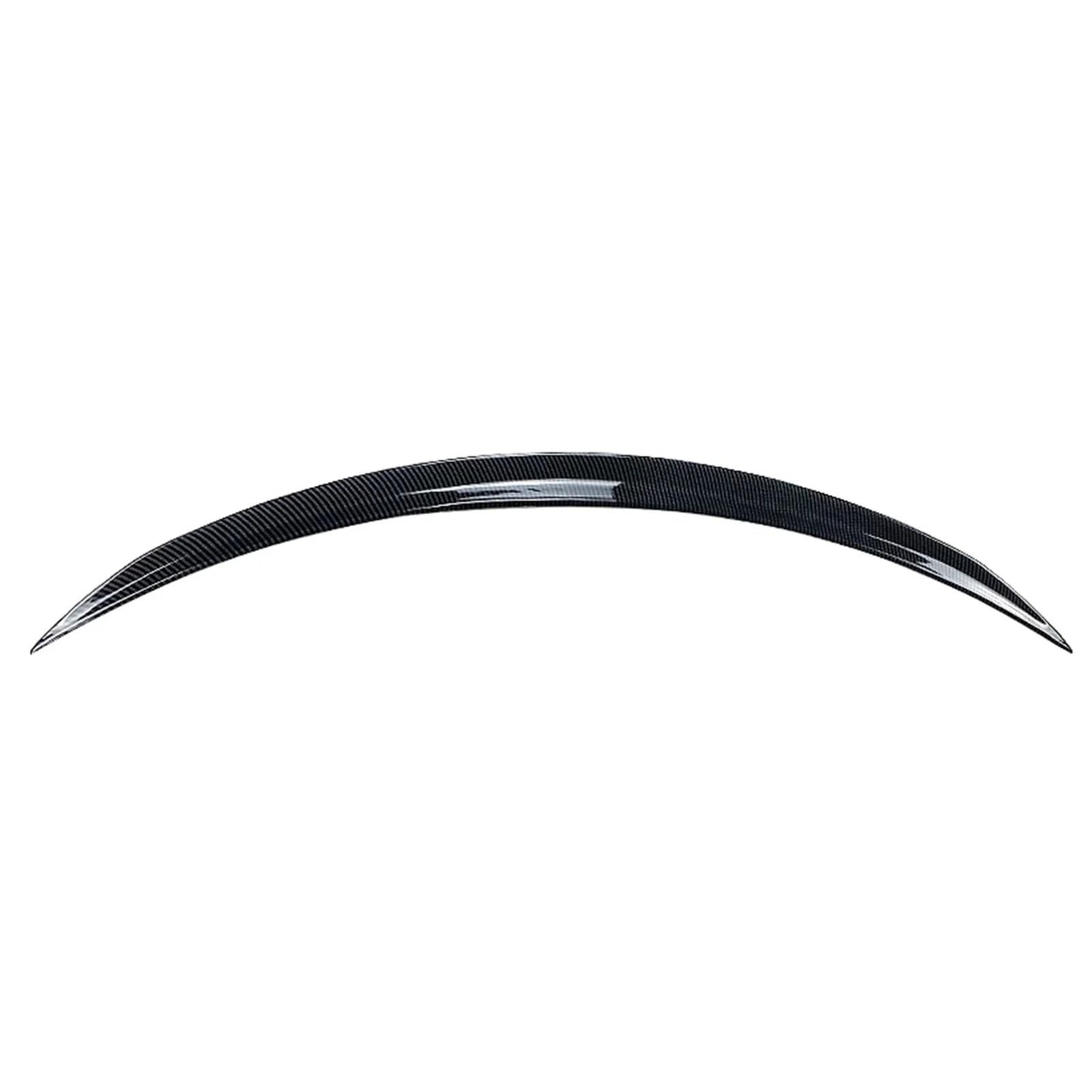spojlery samochodowe Do klasy C W205 C205 C43 C63 C180 C200 C300 C350 15-21 | Tylny spoiler samochodowy Skrzydło rozdzielacza bagażnika(Carbon Look)